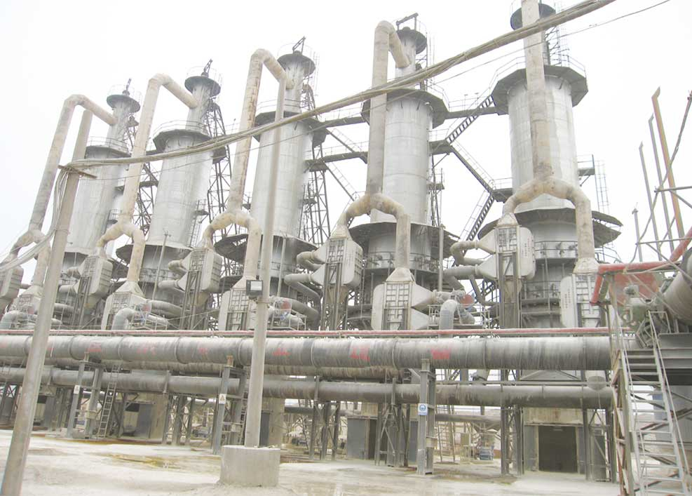 CGM-I，煤氣預(yù)熱口